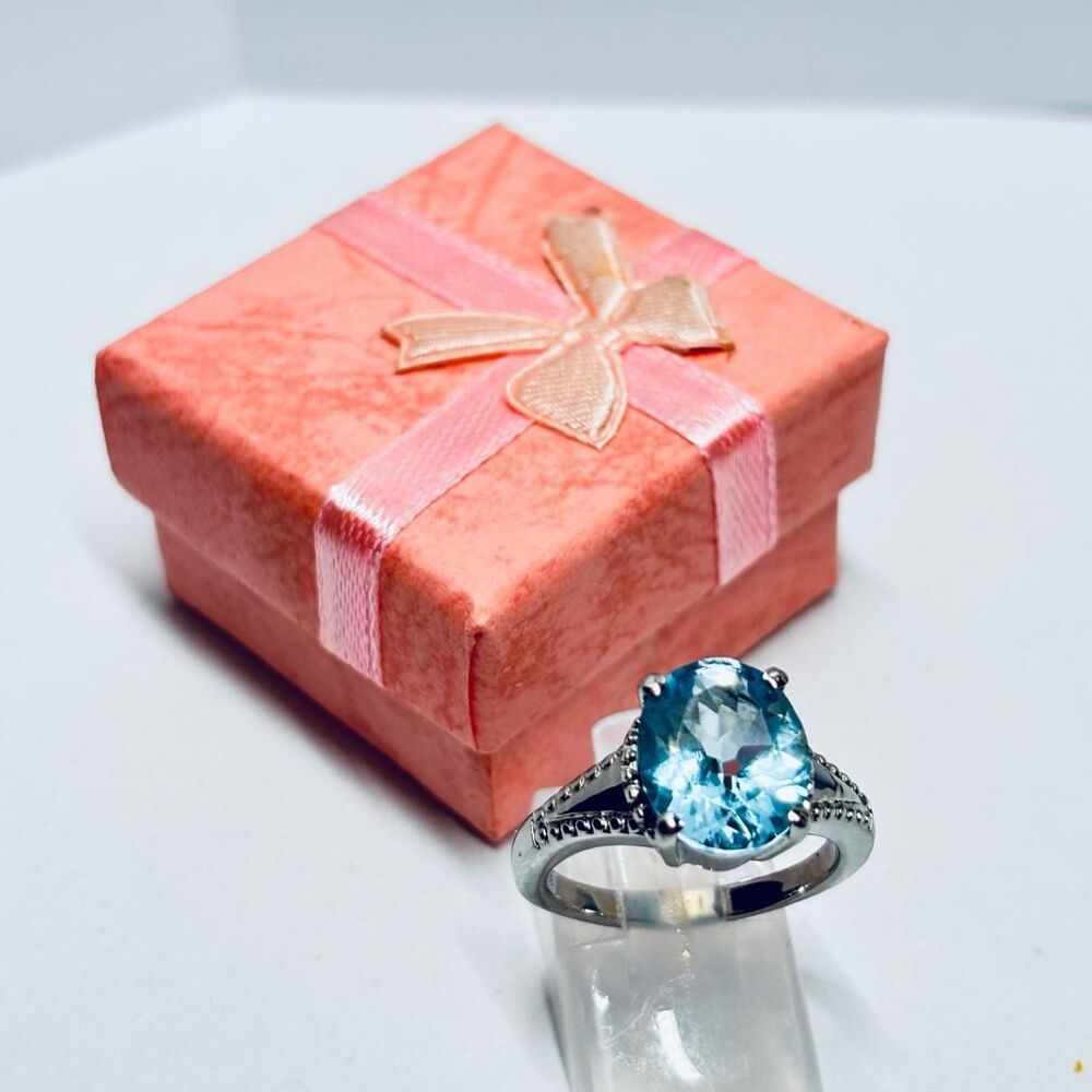 Unbranded Women's Silver and Blue Jewellery